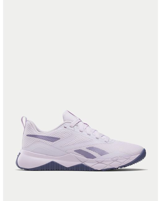 Reebok White Women's Nfx Training Shoes