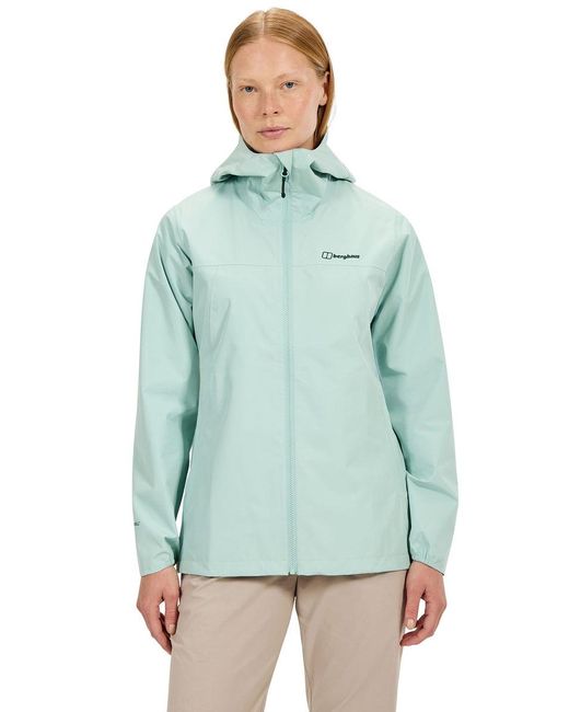Berghaus Green Women's Deluge Pro 3.0 Waterproof Jacket