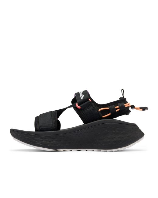 Columbia Black Women's Konos Elevate Strap Sandal
