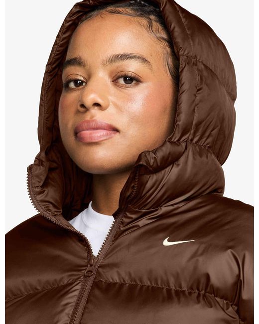 Nike Brown Women's Therma-fit Classic Jacket