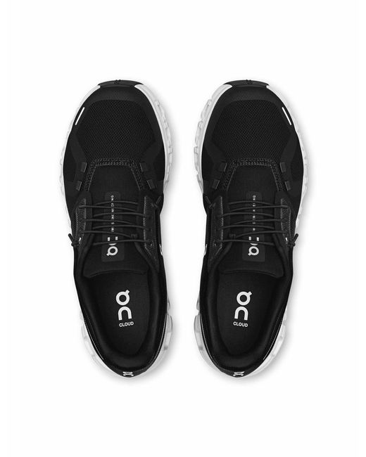 On Shoes Black Women's Cloud 6 Trainers