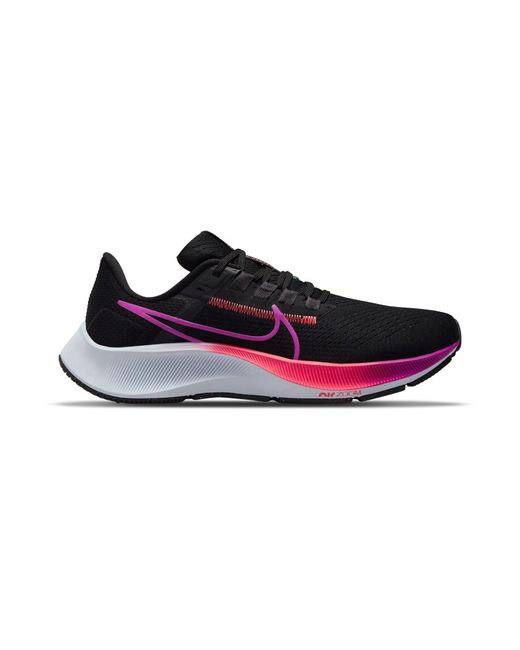 Nike Air Zoom Pegasus 38 Shoes in Black 