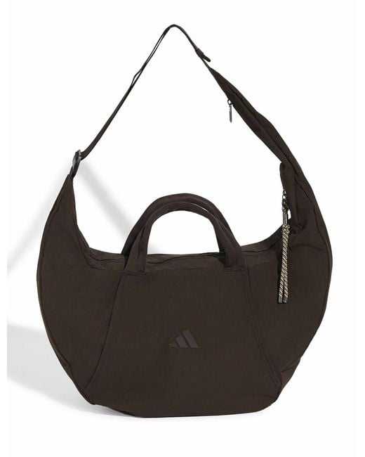 Adidas Black Women's Motion Croissant Bag Large