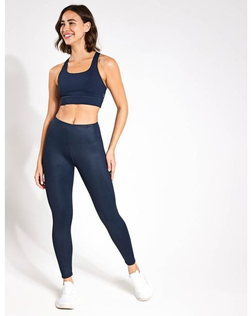 Lilybod Blue Women's Zephyr legging