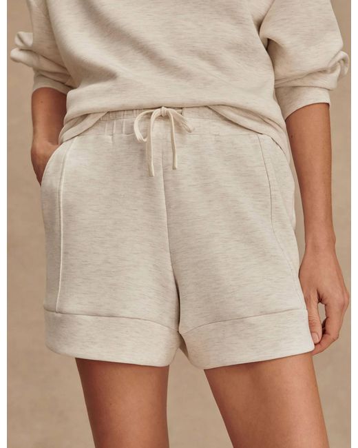 Varley Natural Women's Atrium High Waisted Short 4.5"