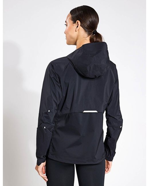 On Shoes Blue Women's Core Jacket
