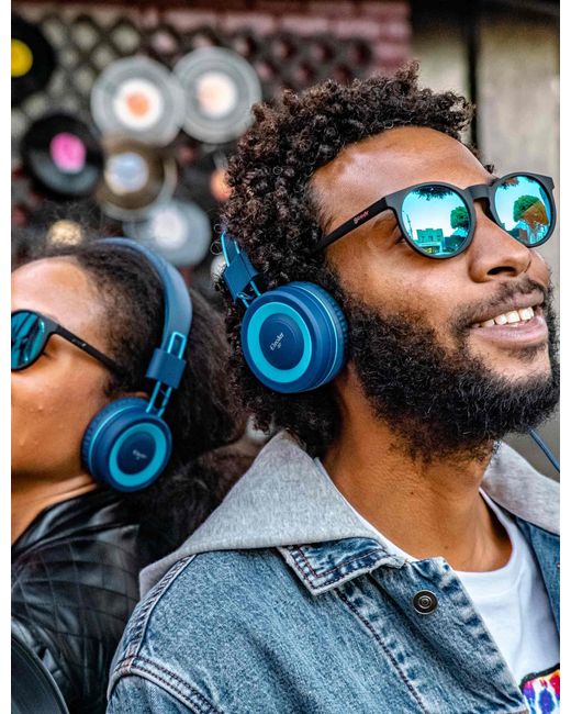 Goodr Sunglasses Women s Midnight Ramble At Circle Bar in Blue Lyst UK