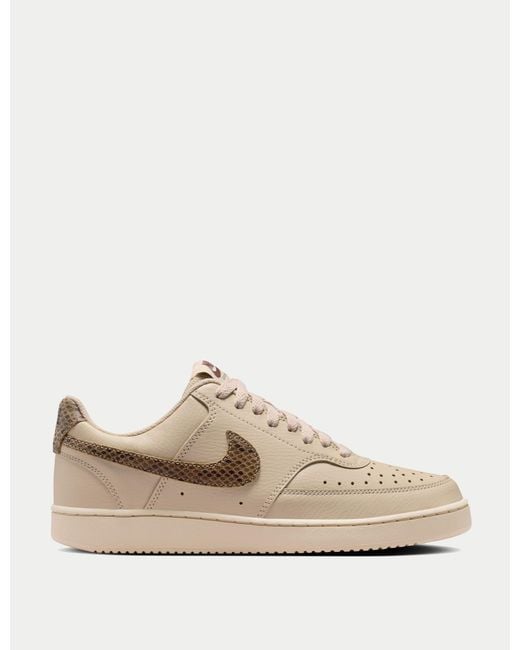 Nike Natural Women's Court Vision Low Premium Shoes