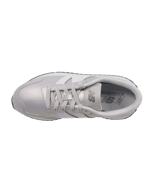 New Balance White Women's 237 Shoes