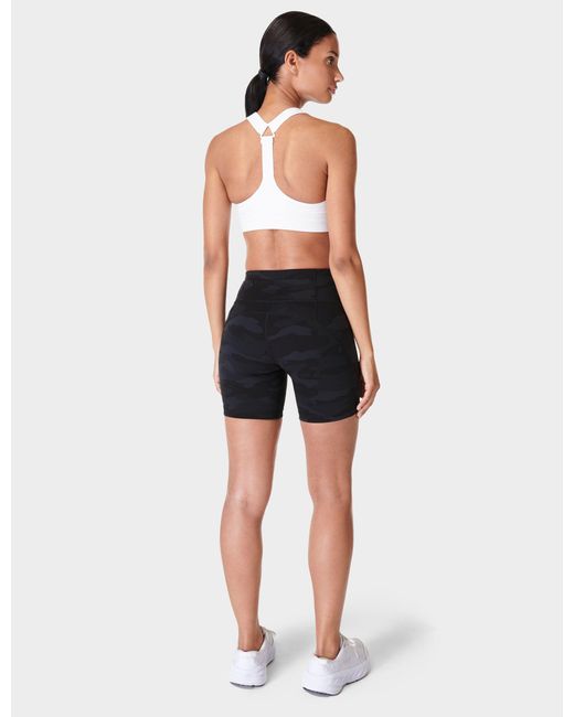 Sweaty Betty Black Women's Power 6" Cycling Shorts