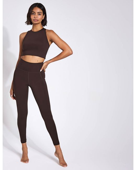 GIRLFRIEND COLLECTIVE Brown Women's Dylan Sports Bra