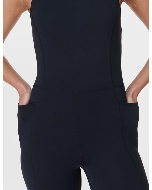 Sweaty Betty Blue Women's All Day Bodysuit