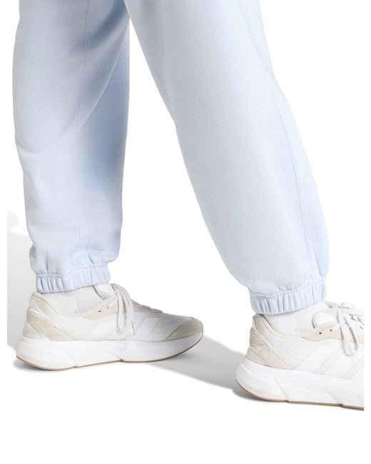 Adidas Blue Women's All Szn Fleece Loose joggers