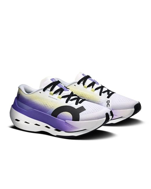 On Shoes Blue Women's Cloudboom Max