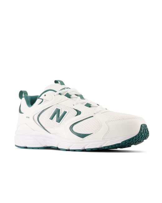 New Balance White Women's 408 Shoes