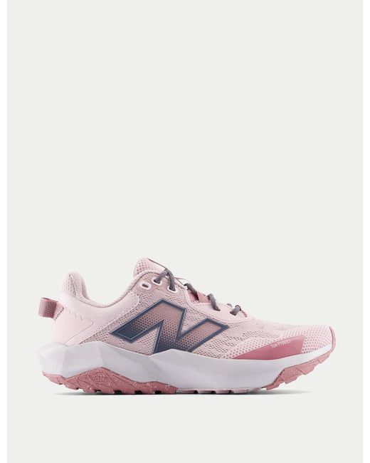 New Balance Pink Women's Dynasoft Nitrel V6 Shoes