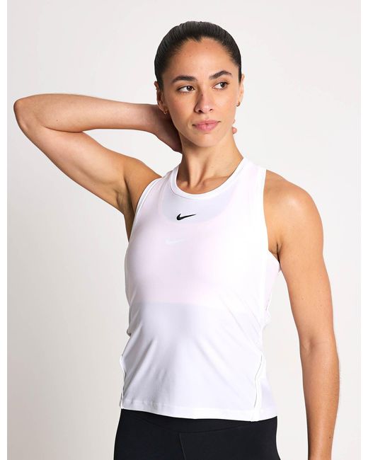Nike White Women's Victory Dri-fit Tennis Tank Top