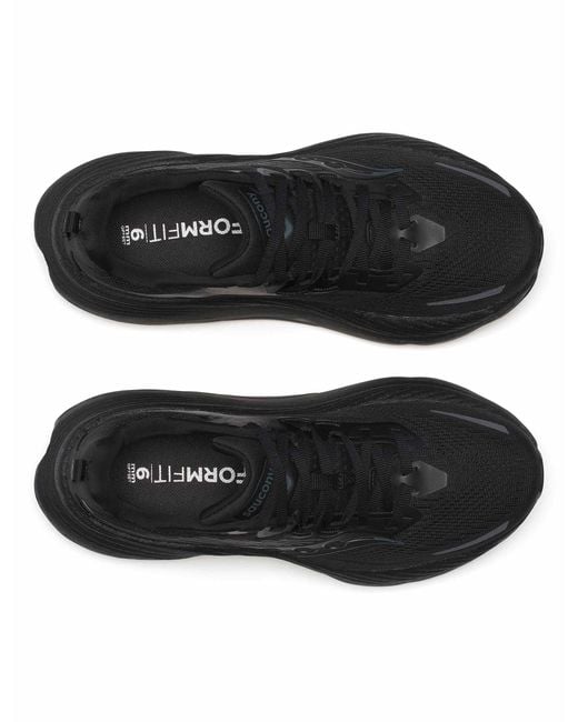 Saucony Black Women's Hurricane 24 Road Running Shoes