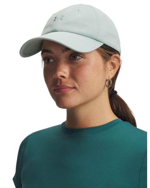 Under Armour Blue Women's Blitzing Low Adjustable Hat