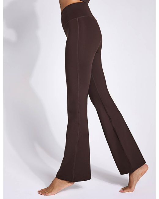 GIRLFRIEND COLLECTIVE Brown Women's Compressive Flare legging