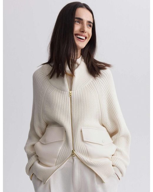 Varley Natural Women's Tessa Knit Jacket