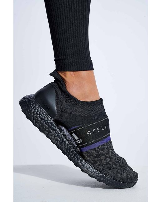 adidas By Stella McCartney Ultraboost X 3d Knit Shoes in Blue - Lyst