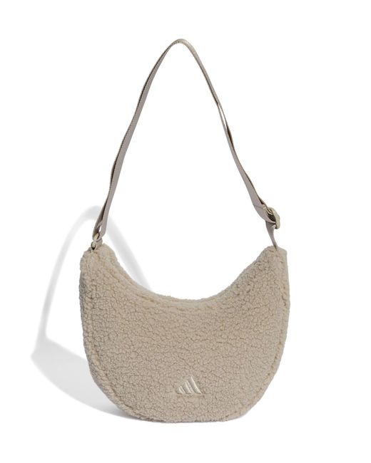 Adidas White Women's Classic Winterized Shoulder Bag