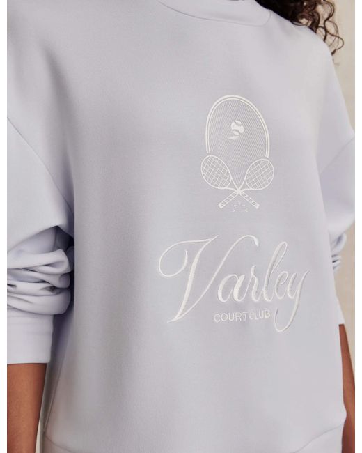 Varley Gray Women's Rasco Namesake Sweat