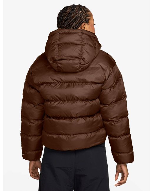 Nike Brown Women's Therma-fit Classic Jacket