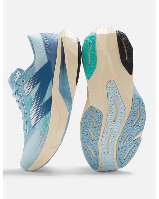 New Balance Blue Women's Fuelcell Rebel V4 Shoes