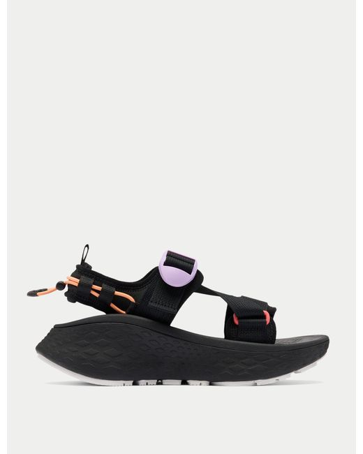 Columbia Black Women's Konos Elevate Strap Sandal