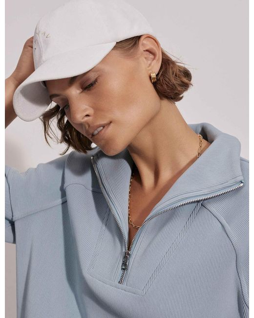 Varley White Women's Franklin Cap