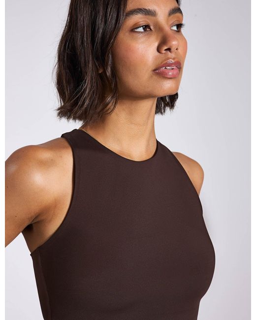 GIRLFRIEND COLLECTIVE Brown Women's Dylan Sports Bra