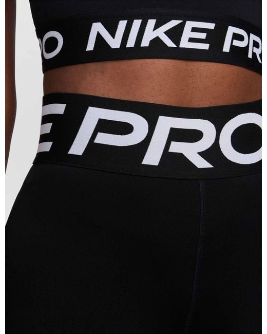 Nike Blue Women's Pro Sculpt High Waisted leggings