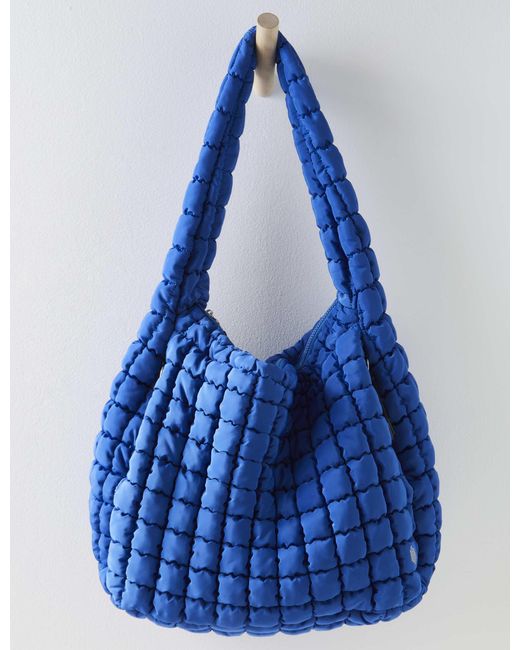 Fp Movement Blue Women's Quilted Carryall Bag