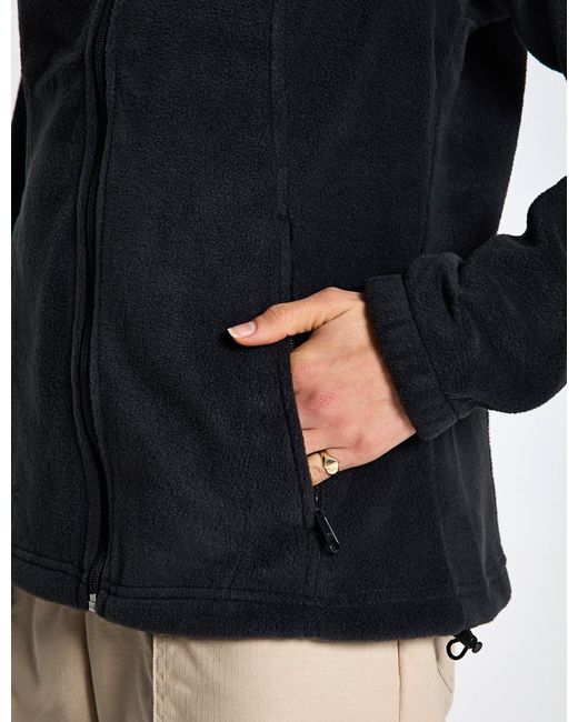 Columbia Blue Women's Benton Springs Full Zip Fleece Jacket