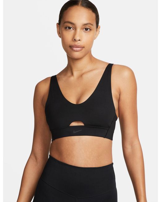 nike plunge sports bra