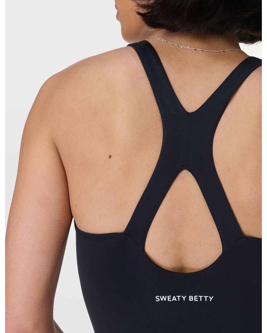 Sweaty Betty Blue Women's All Day Bodysuit