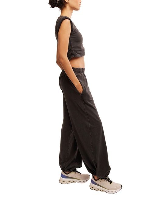 Fp Movement Black Women's Hot Shot Crossover Set