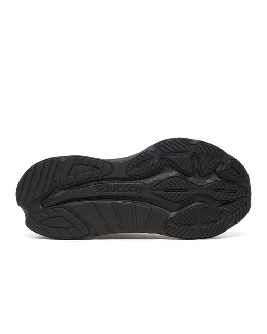 Saucony Black Women's Hurricane 24 Road Running Shoes