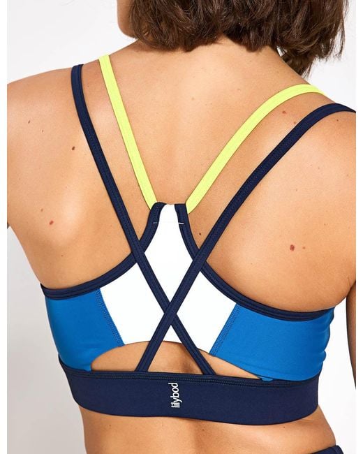 Lilybod Blue River Sports Bra