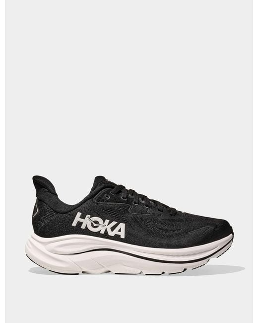 Hoka One One Black Women's Clifton 10