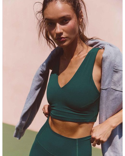 Fp Movement Green Women's Never Better Crop