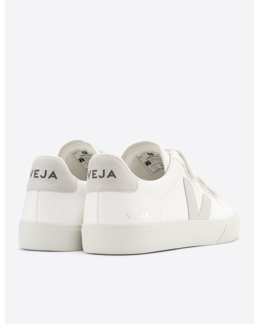 Veja White Women's Recife Leather Trainers
