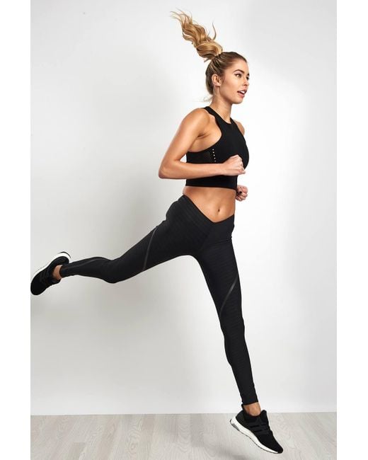 adidas Alphaskin 360 Tights in Black Lyst UK