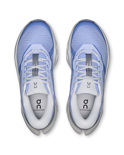 On Shoes Blue Women's Cloudrunner 3