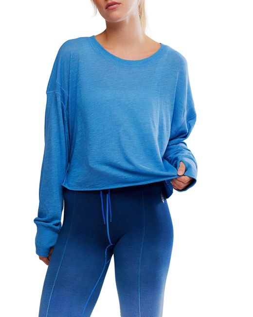 Fp Movement Blue Women's My Time Layer