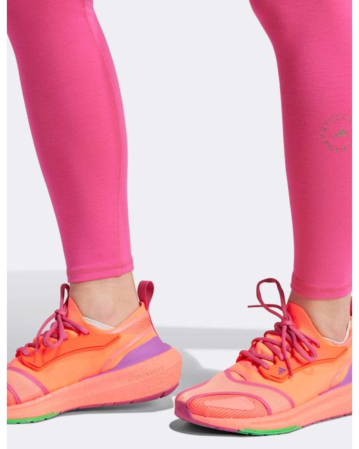 Adidas By Stella McCartney Pink 7/8 Yoga leggings
