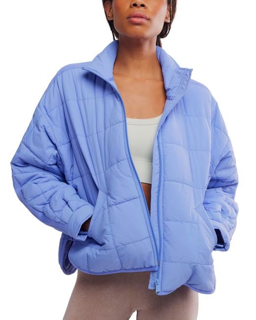 Fp Movement Blue Women's Pippa Packable Puffer Jacket