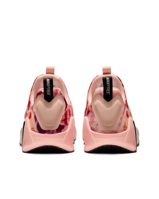 Nike Pink Women's Free Metcon 6 Amp Trainers